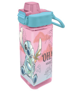 Disney Stitch Bottiglia Quadrata 500ml