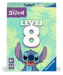 Disney Stitch Carte Gioco Level 8 *german Version* Ravensburger