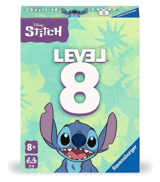 Disney Stitch Carte Gioco Level 8 *german Version* Ravensburger