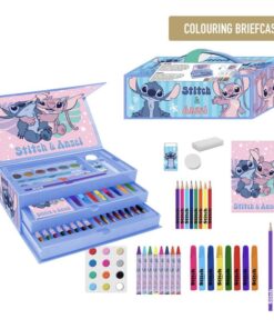 Disney Stitch Colouring Stationery Case Cerdà