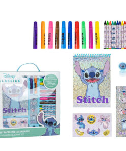 Disney Stitch Colouring Stationery Set Cerdà