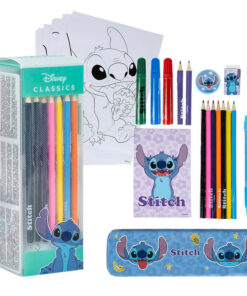 Disney Stitch Colouring Stationery Set Cerdà