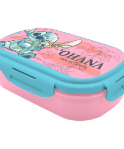 Disney Stitch Contenitore Per Il Pranzo + Posate Bambino Licensing