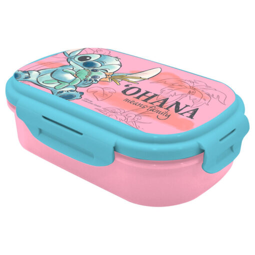 Disney Stitch Contenitore Per Il Pranzo + Posate Bambino Licensing