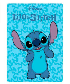 Disney Stitch Coperta In Pile Disney