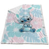 Disney Stitch coral sherpa blanket 130x170cm Disney
