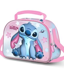 Disney Stitch Cosmi 3d Borsa Per Il Pranzo Karactermania