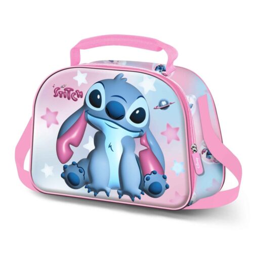 Disney Stitch Cosmi 3d Borsa Per Il Pranzo Karactermania