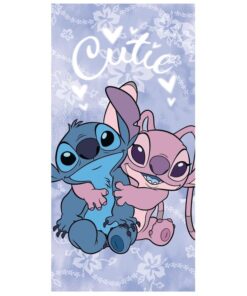 Disney Stitch Cotone Telo Mare Disney