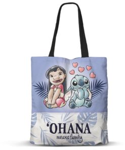 Disney Stitch Couple shopping bag 40cm Karactermania