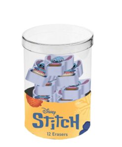 Disney Stitch Cube 12 rubbers Karactermania