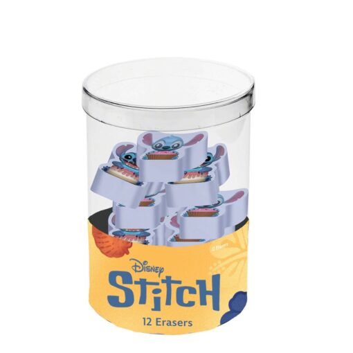 Disney Stitch Cube 12 rubbers Karactermania
