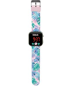Disney Stitch Led Watch Bambino Licensing