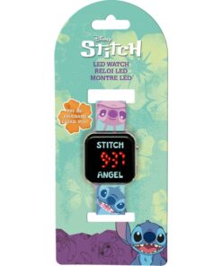 Disney Stitch Led Watch Bambino Licensing