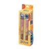 Disney Stitch pack 2 pencils Karactermania