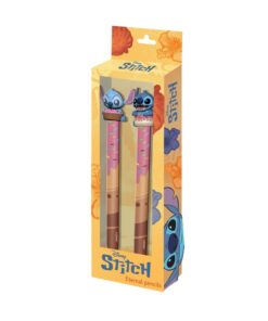 Disney Stitch pack 2 pencils Karactermania