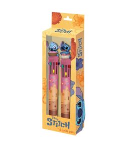 Disney Stitch Pack 2 Penne 10 Colours Karactermania