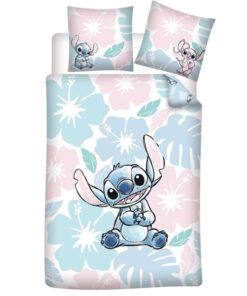 Disney Stitch Policotton Copripiumino Letto 90cm Disney
