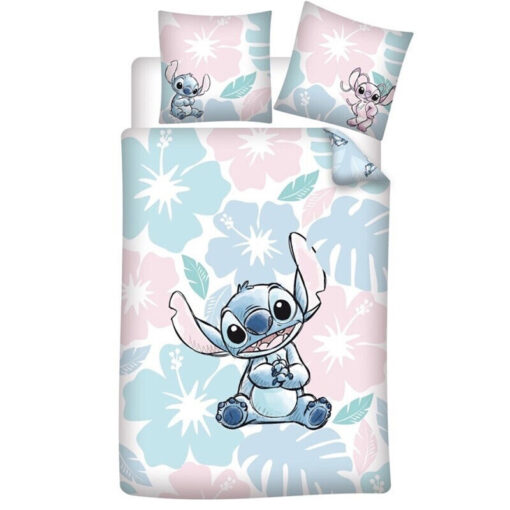 Disney Stitch Policotton Copripiumino Letto 90cm Disney