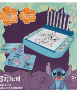 Disney Stitch roll & go colouring station Cyp Brands
