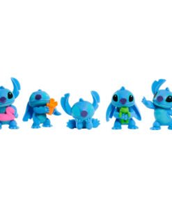 Disney Stitch set 5 figures Just Play