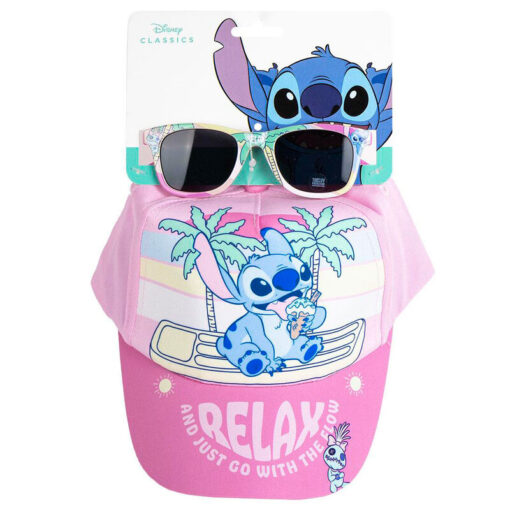 Disney Stitch Set Cap + Occhiali Da Sole Cerdà