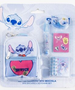 Disney Stitch Stationery Mini Zaino Set Cerdà