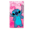 Disney Stitch Telo Mare in Cotone Rosa Stitch 70 x 140 cm Disney