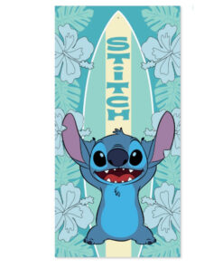 Disney Stitch Telo Mare in Cotone Surf 70 x 140 cm Disney