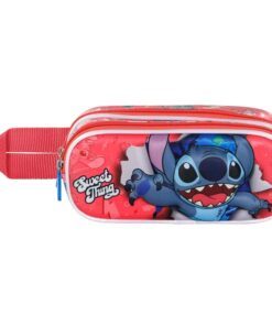 Disney Stitch Thing 3d Double Astuccio Karactermania