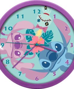 Disney Stitch Wall Watch Bambino Licensing