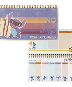 Disney Stitch Week Planner Cerdà