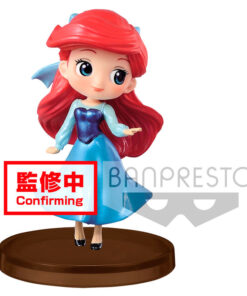 Disney Story Of La Sirenetta Ariel Q Posket B Figura 5cm Banpresto