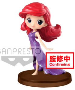 Disney Story Of La Sirenetta Ariel Q Posket D Figura 5cm Banpresto
