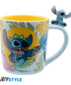 Disney - Tazza 3d Handle - Hawaiian Stitch