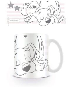 Disney Tazza One Hundred E One Dalmatians Dream Big Pyramid International