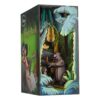 Disney Tiny Adventures Book Nook Mini Diorama The Jungle Book 23 Cm Revell