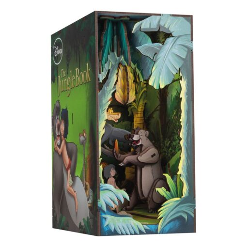 Disney Tiny Adventures Book Nook Mini Diorama The Jungle Book 23 Cm Revell