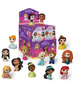 Disney: Ultimate Princess - 54740 Mystery Mini Blind Box - Display 12 Pz Funko Figures