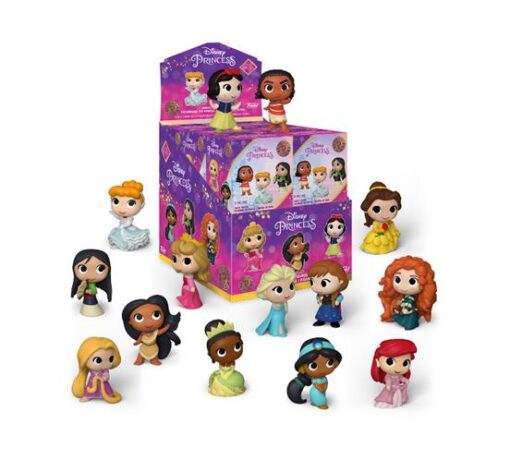 Disney: Ultimate Princess - 54740 Mystery Mini Blind Box - Display 12 Pz Funko Figures
