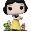 Disney: Ultimate Princess Pop! Disney Vinile Figura Biancaneve 9 Cm Funko Scatola Rovinata