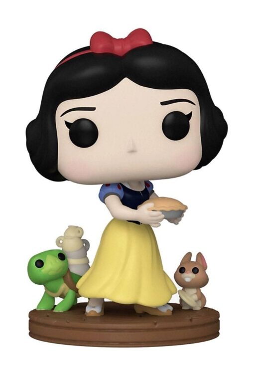 Disney: Ultimate Princess Pop! Disney Vinile Figura Biancaneve 9 Cm Funko Scatola Rovinata