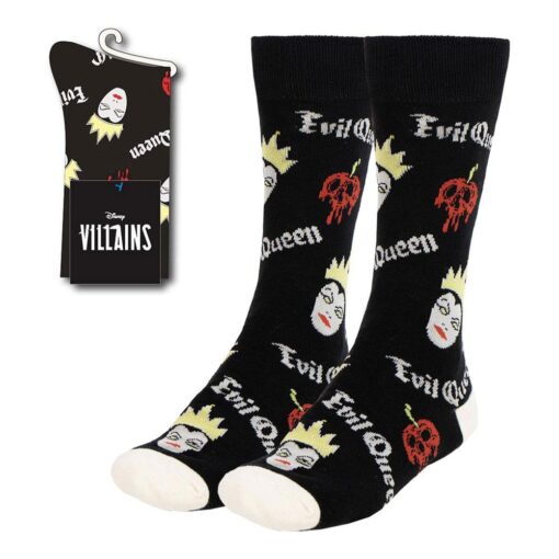 Disney Villains Calzini Evil Queen 36-43 Cerdá