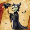Disney Villains Mini Uova Attack Figura Maleficent 9 Cm Beast Kingdom Toys