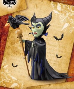 Disney Villains Mini Uova Attack Figura Maleficent 9 Cm Beast Kingdom Toys