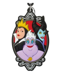 Disney Villains Pvc Bag Clip Evil Queen