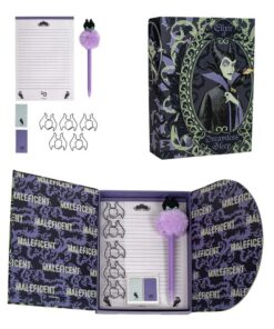 Disney Villains Stationery - Set 4 Pezzi Cerdá