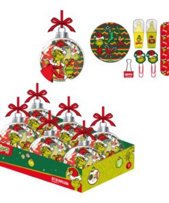 Disney Villains Tree Ornment Con Stationery - Set 5 Pezzi Cerdá