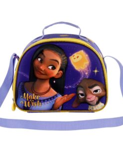 Disney Wish 3d Borsa Per Il Pranzo Karactermania