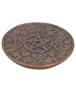 DIVINE ESSENCE WICCAN INCENSE BURNER ACCESSORI NEMESIS NOW